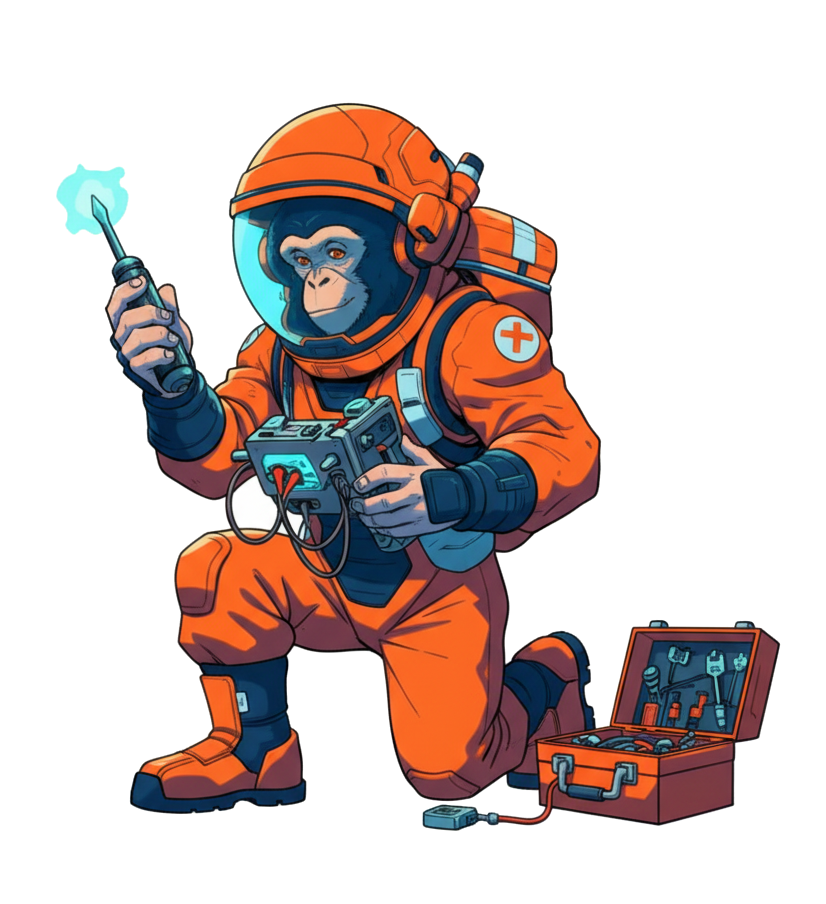Astrochimp